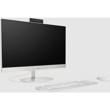 HP AiO računalo ProOne 240 G10, 23,8", 1920 x 1080, Intel Core i7-1355U, 16 GB RAM, 512 GB SSD, Free DOS, bijela
